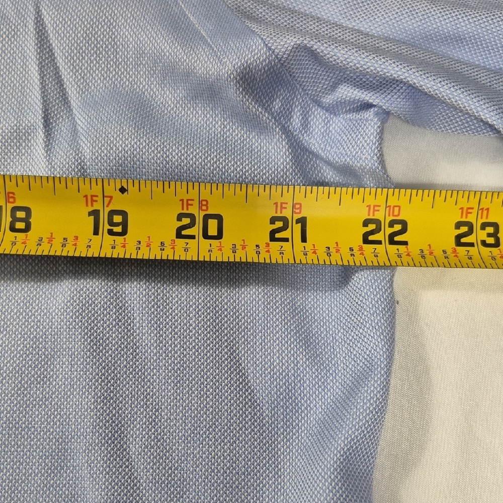 Eton Sky Blue Dress Shirt for Men - Picture 4 of 12